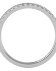 Inel Eternity din Aur 14k Cu Diamante Create în Laborator de 0.25 ct din 14k Aur Alb - Castelo.ro