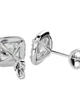 Cercei Stud Cu Diamante Create în Laborator de 2.06 ct din - Castelo.ro