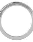 Inel Eternity Cu Moissanite de 0.19 ct din Platina - Castelo.ro
