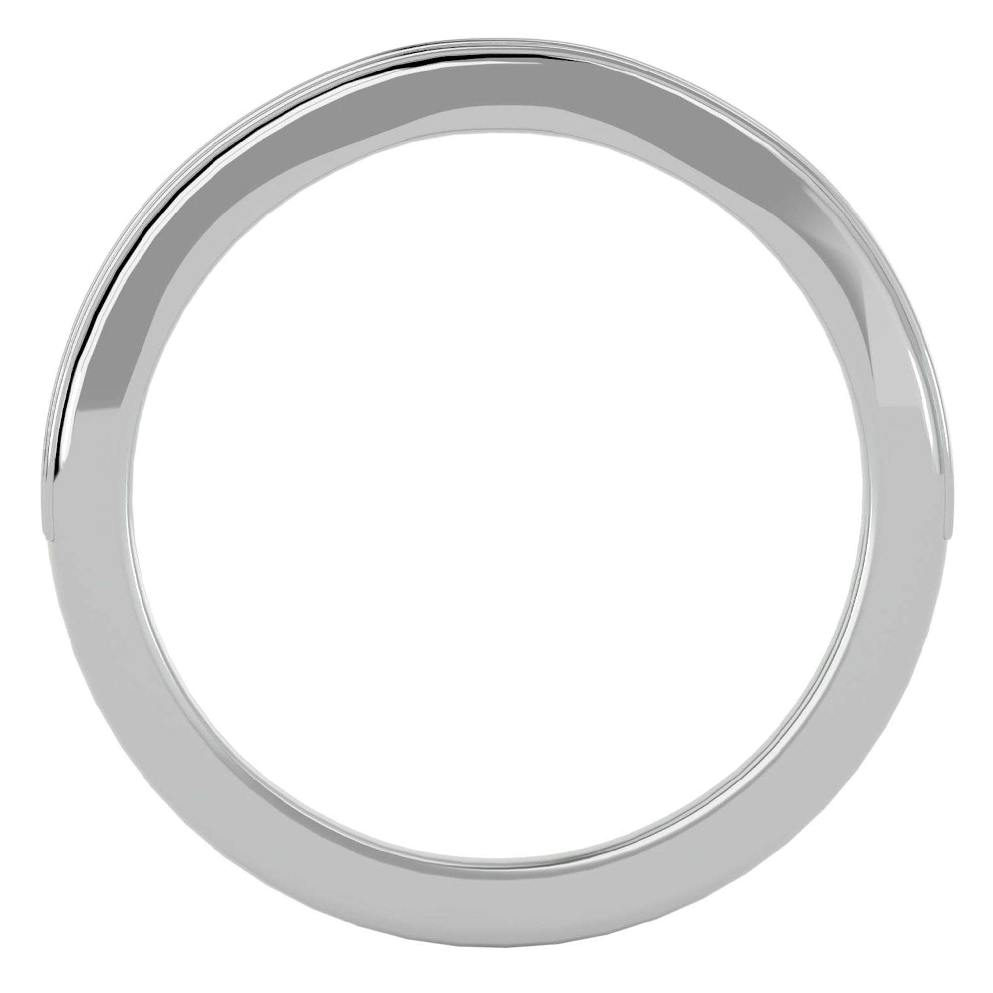 Inel Eternity din Aur 14k Cu Diamante Create în Laborator de 0.19 ct din 14k Aur Alb - Castelo.ro