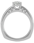 Inel de Logodnă Bastille cu Diamante Create în Laborator de 1.27 ct din Platina - Castelo.ro