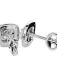 Cercei Stud Cu Diamante Naturale de 2.2 ct din - Castelo.ro