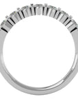 Inel Cu 7 Diamante Naturale de 0.52 ct din Platina - Castelo.ro