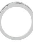 Verighetă Prestigiu cu Moissanite de 0.36 ct din Platina - Castelo.ro