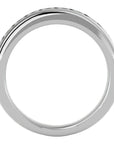 Verighetă Eternity din Aur 14k cu Diamante Naturale de 1.01 ct din 14k Aur Alb - Castelo.ro