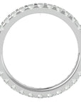 Inel Eternity din Aur 14k cu Diamante Create în Laborator de 1.04 ct din 14k Aur Alb - Castelo.ro