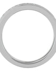 Verighetă cu Diamante Naturale Eternity de 0.92 ct din Platina - Castelo.ro