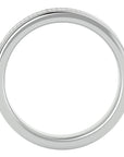 Verighetă Solène Cu Două Rânduri De Diamante Naturale de 0.46 ct din Platina - Castelo.ro