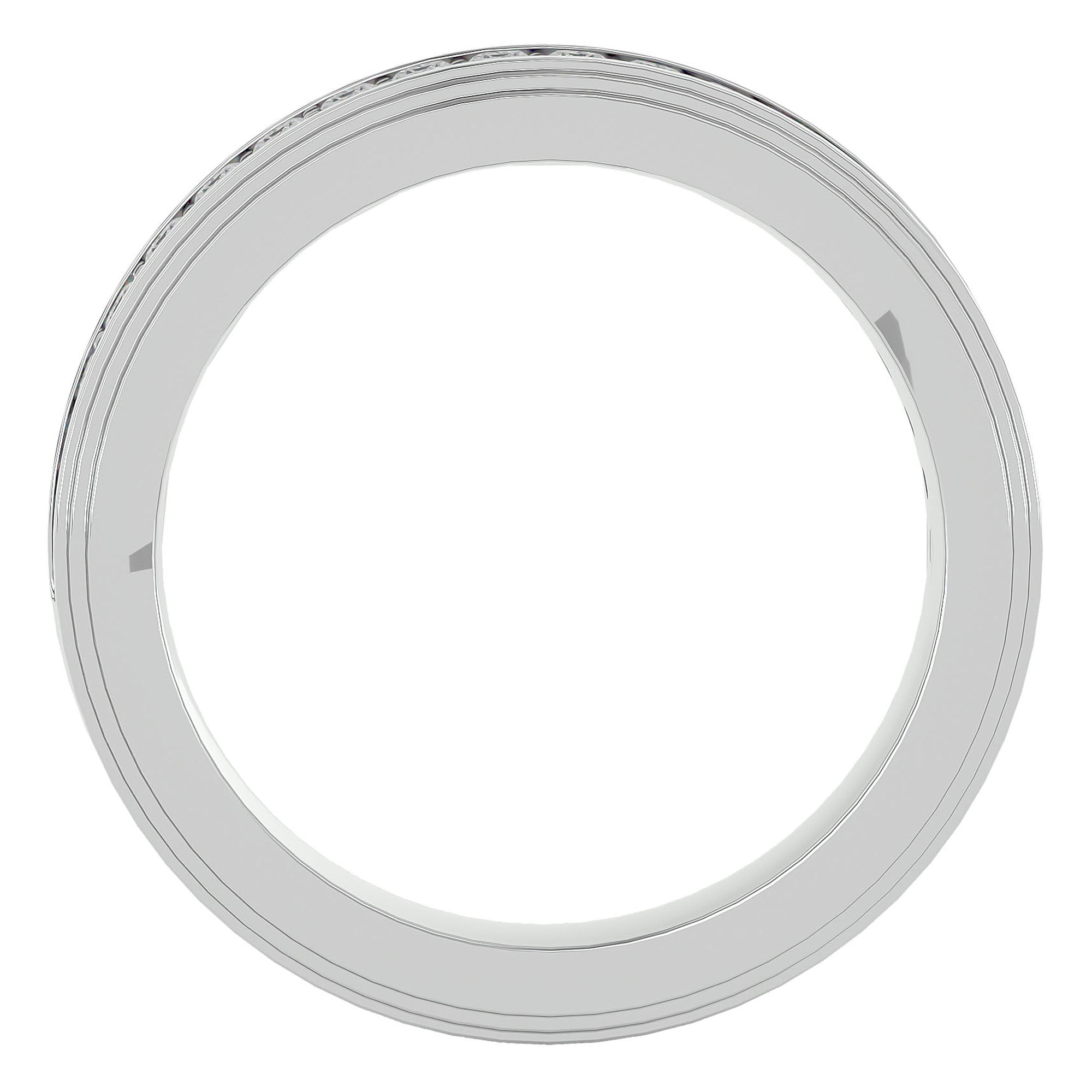 Inel Eternity Sofia cu Diamante Naturale de 1.03 ct din Platina - Castelo.ro