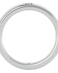 Verighetă Forte cu Diamante Naturale de 0.28 ct din Platina - Castelo.ro