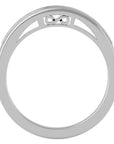 Verighetă cu Diamante Create în Laborator Eternity de 1.07 ct din Platina - Castelo.ro