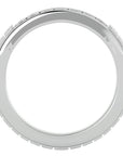 Inel Etern Dual cu Moissanite de 0.82 ct din Platina - Castelo.ro