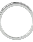 Inel Eternity Céline cu Diamant Naturale de 0.52 ct din Platina - Castelo.ro