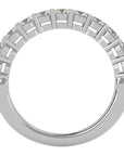Inel din Aur 14k Cu 11 Diamante Create în Laborator Montate In Prong 1.11 ct din 14k Aur Alb - Castelo.ro