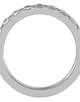 Inel Eternity Cu Diamante Naturale De 0.99 ct din Platina - Castelo.ro