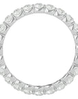 Inel Eternity cu Diamante Create în Laborator de 1.09 ct din Platina - Castelo.ro