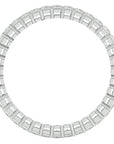 Inel Eternal cu Diamante Naturale de 1.11 ct din Platina - Castelo.ro