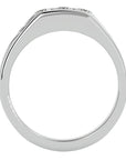 Inel Vintage cu Diamante Naturale de 0.52 ct din Platina - Castelo.ro