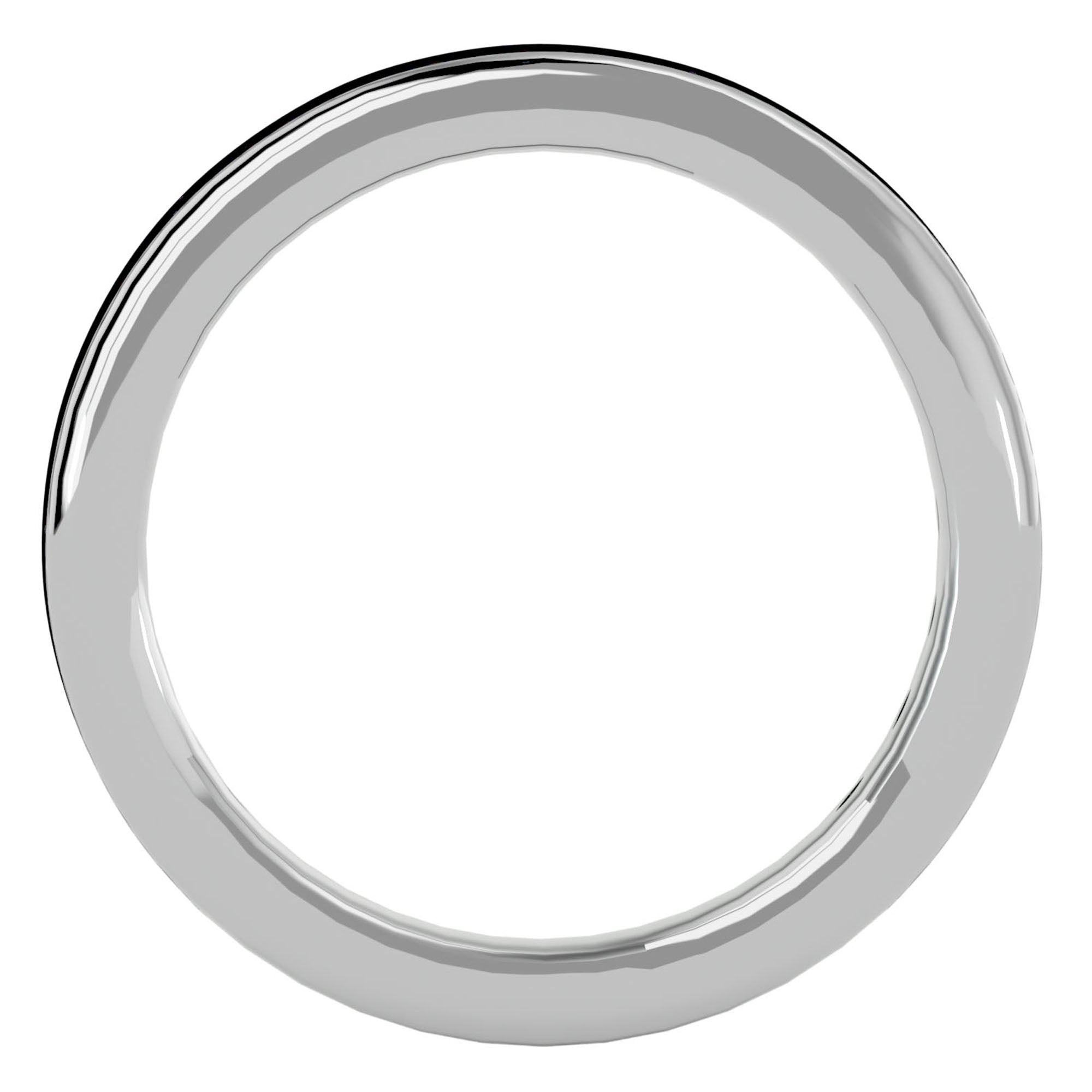 Verighetă cu Diamante Naturale Eternity de 1.12 ct din Platina - Castelo.ro