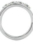 Inel Eternity cu 4 Diamante Create în Laborator de 0.96 ct din Platina - Castelo.ro
