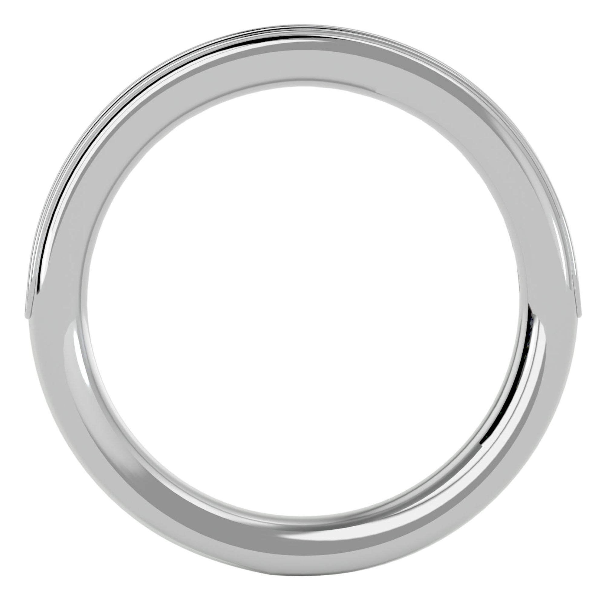Inel Eternity Cu Diamante Naturale de 0.41 ct din Platina - Castelo.ro