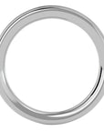 Inel Eternity Cu Diamante Naturale de 0.41 ct din Platina - Castelo.ro