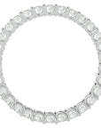 Inel Eternity Grandeur din Aur 14k cu Diamante Create în Laborator de 1.04 ct din 14k Aur Alb - Castelo.ro