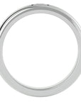 Verighetă Aurora din Aur 14k cu Diamant Natural de 0.06 ct din 14k Aur Alb - Castelo.ro