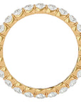 Inel Eternity din Aur 14k cu Diamante Naturale de 1.09 ct din 14k Aur Galben - Castelo.ro