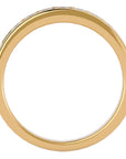 Inel Eternity Céline cu Diamant Naturale de 0.52 ct din 18k Aur Galben - Castelo.ro