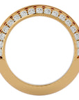 Inel Etern Dual din Aur 14k cu Diamante Naturale de 1.02 ct din 14k Aur Galben - Castelo.ro