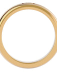 Verighetă Aurora din Aur 14k cu Diamant Natural de 0.06 ct din 14k Aur Galben - Castelo.ro