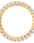 Inel Eternity din Aur 14k cu Diamante Naturale de 1.20 ct din 14k Aur Galben - Castelo.ro
