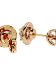 Cercei din Aur 14k Cu Diamante Naturale Stud de 1.06 ct din 14k Aur Galben - Castelo.ro