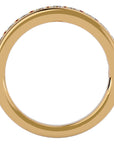 Inel Eternity din Aur 14k Cu Diamante Create în Laborator de 0.96 ct din 14k Aur Galben - Castelo.ro