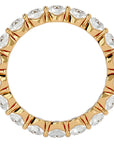Inel Eternity din Aur 14k cu Diamante Create în Laborator de 2.01 ct din 14k Aur Galben - Castelo.ro