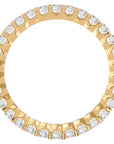Inel Eternity cu Diamante Create în Laborator de 1.20 ct din 18k Aur Galben - Castelo.ro