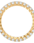 Inel Eternity cu Diamante Naturale de 1.20 ct din 18k Aur Galben - Castelo.ro
