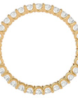 Inel Eternity Grandeur din Aur 14k cu Diamante Create în Laborator de 1.04 ct din 14k Aur Galben - Castelo.ro