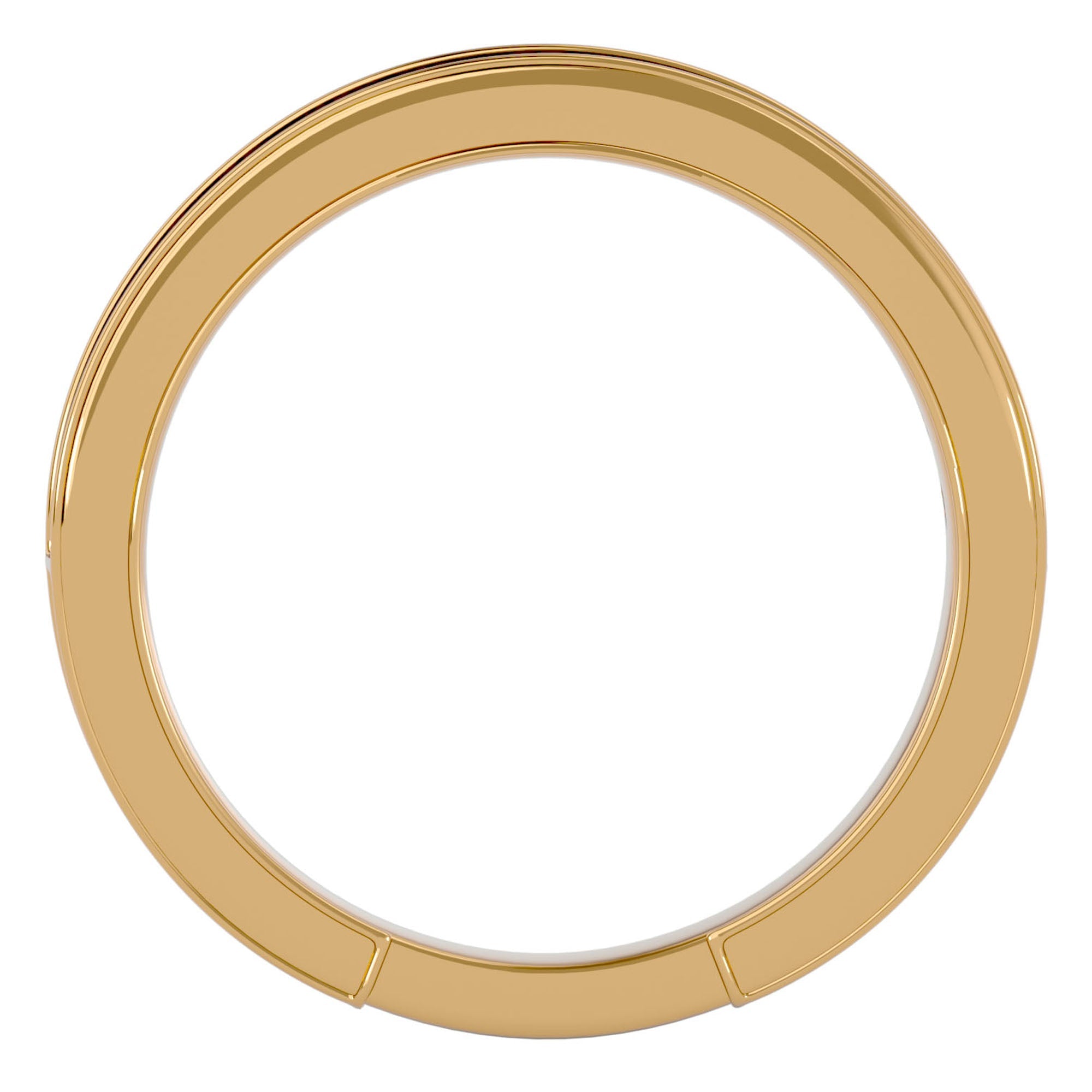Inel Eternity din Aur 14k Cu Diamante Naturale de 0.49 ct din 14k Aur Galben - Castelo.ro