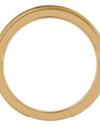 Inel Eternity din Aur 14k Cu Diamante Naturale de 0.49 ct din 14k Aur Galben - Castelo.ro