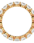 Inel Eternity din Aur 14k cu Diamante Naturale de 2.01 ct din 14k Aur Galben - Castelo.ro