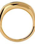 Verighetă Emilia cu Diamante Naturale de 1.29 ct din 18k Aur Galben - Castelo.ro
