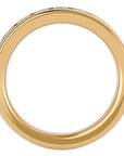 Verighetă cu Bandă De Diamante Naturale de 1.03 ct din 18k Aur Galben - Castelo.ro