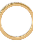 Verighetă Forte cu Diamante Naturale de 0.28 ct din 18k Aur Galben - Castelo.ro