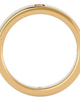 Verighetă Forte cu Diamante Naturale de 0.28 ct din 18k Aur Galben - Castelo.ro