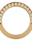 Inel Etern Dual cu Diamante Create în Laborator de 1.02 ct din 18k Aur Galben - Castelo.ro