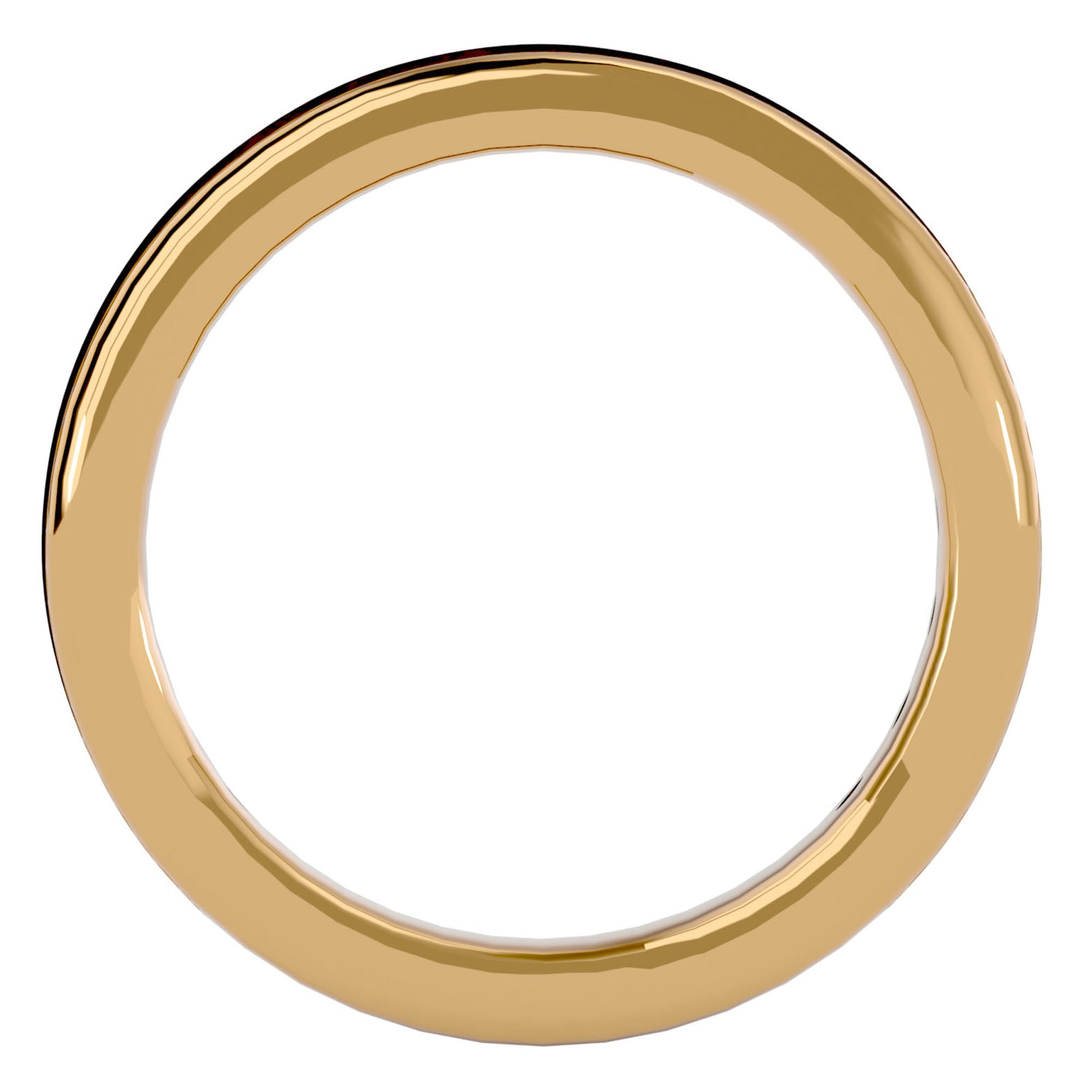 Verighetă cu Diamante Naturale Eternity de 1.12 ct din 18k Aur Galben - Castelo.ro