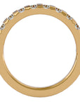 Inel Eternity din Aur 14k Cu Diamante Create în Laborator De 0.99 ct din 14k Aur Galben - Castelo.ro