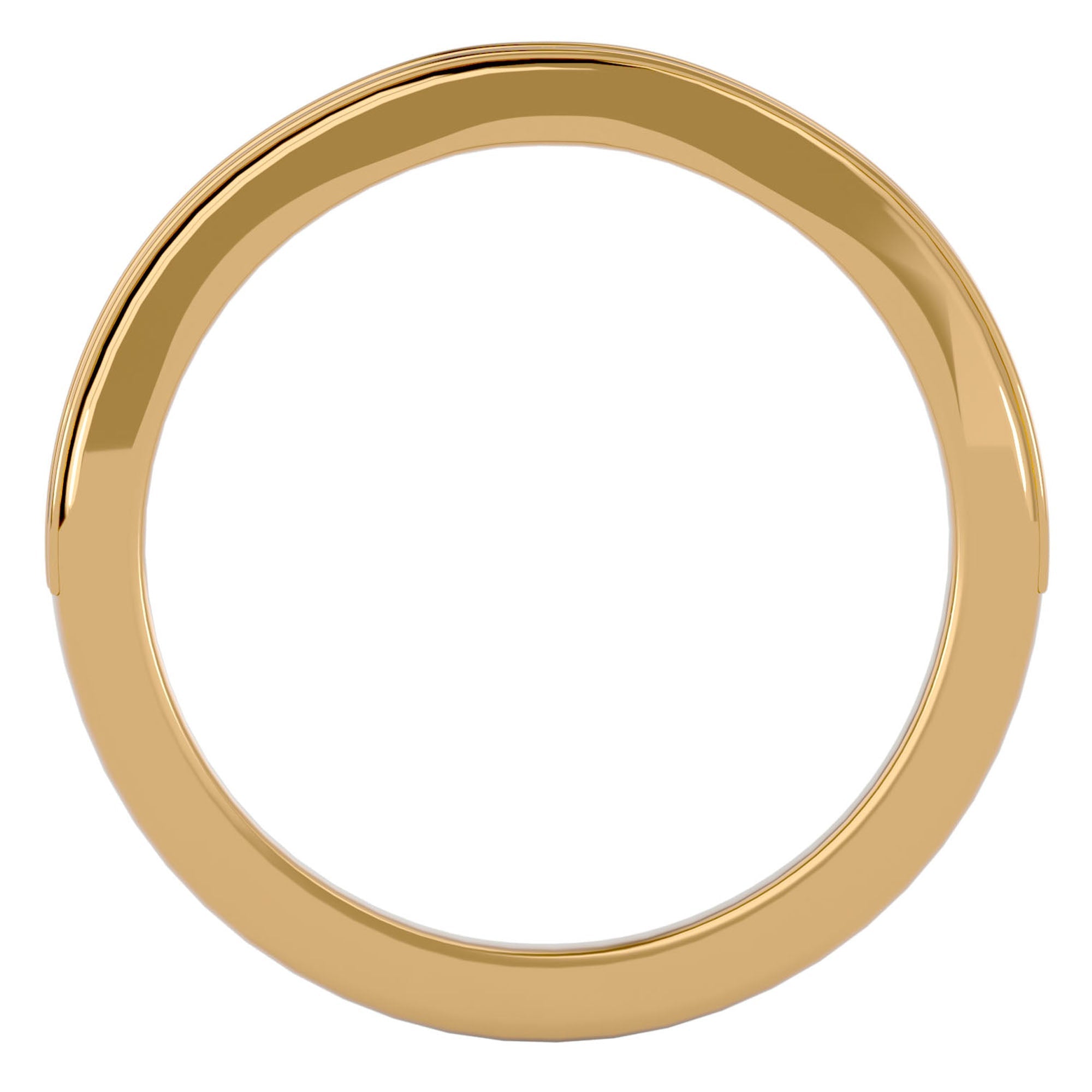 Inel Eternity din Aur 14k Cu Diamante Create în Laborator de 0.19 ct din 14k Aur Galben - Castelo.ro
